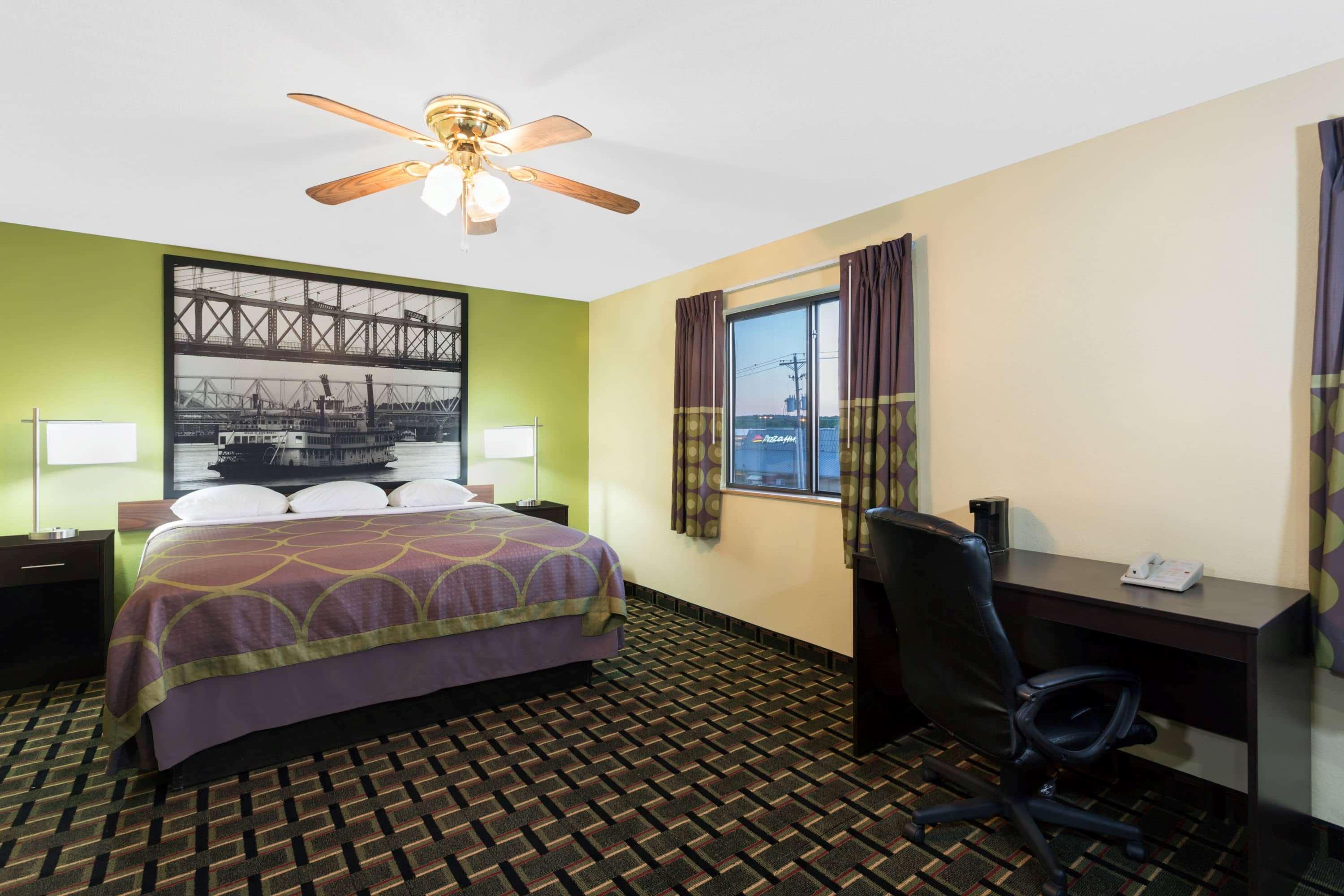 Super 8 By Wyndham Marietta Motel Luaran gambar