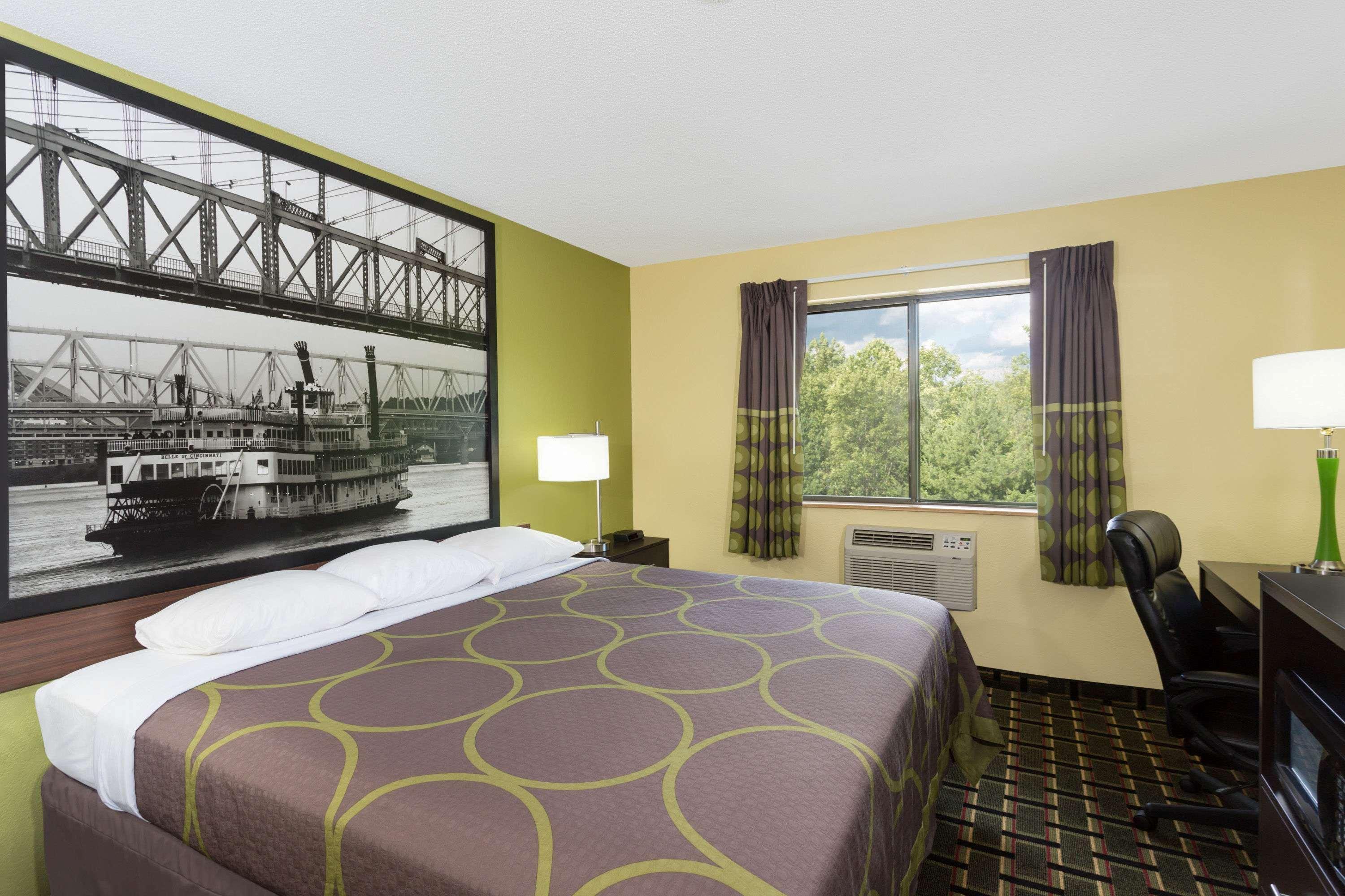 Super 8 By Wyndham Marietta Motel Luaran gambar