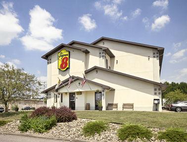 Super 8 By Wyndham Marietta Motel Luaran gambar