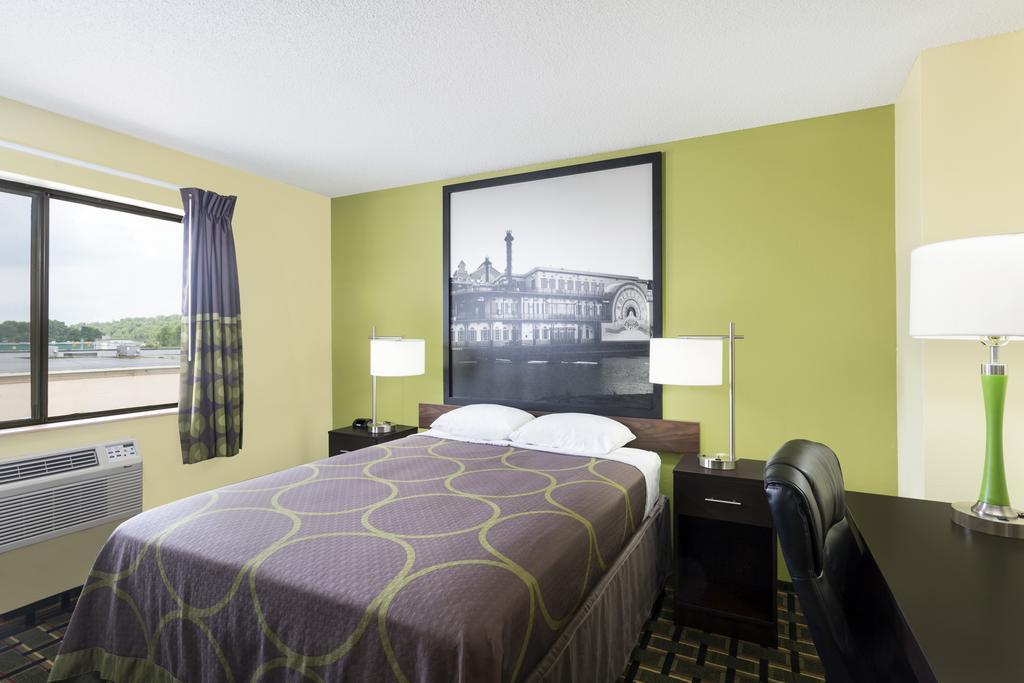 Super 8 By Wyndham Marietta Motel Luaran gambar